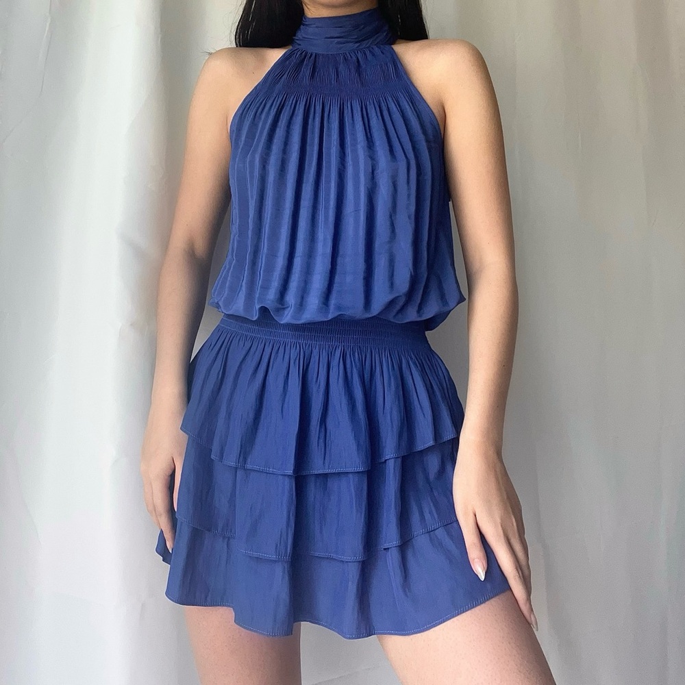 Ramy Brooke Hudson Dress in Blue
